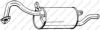 MITSUBISHI MR187350 End Silencer